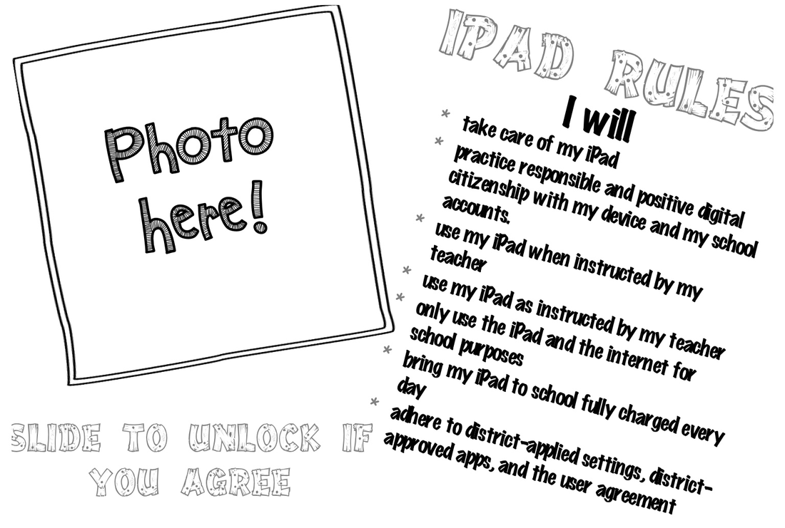 iPad Oath Create your own 2