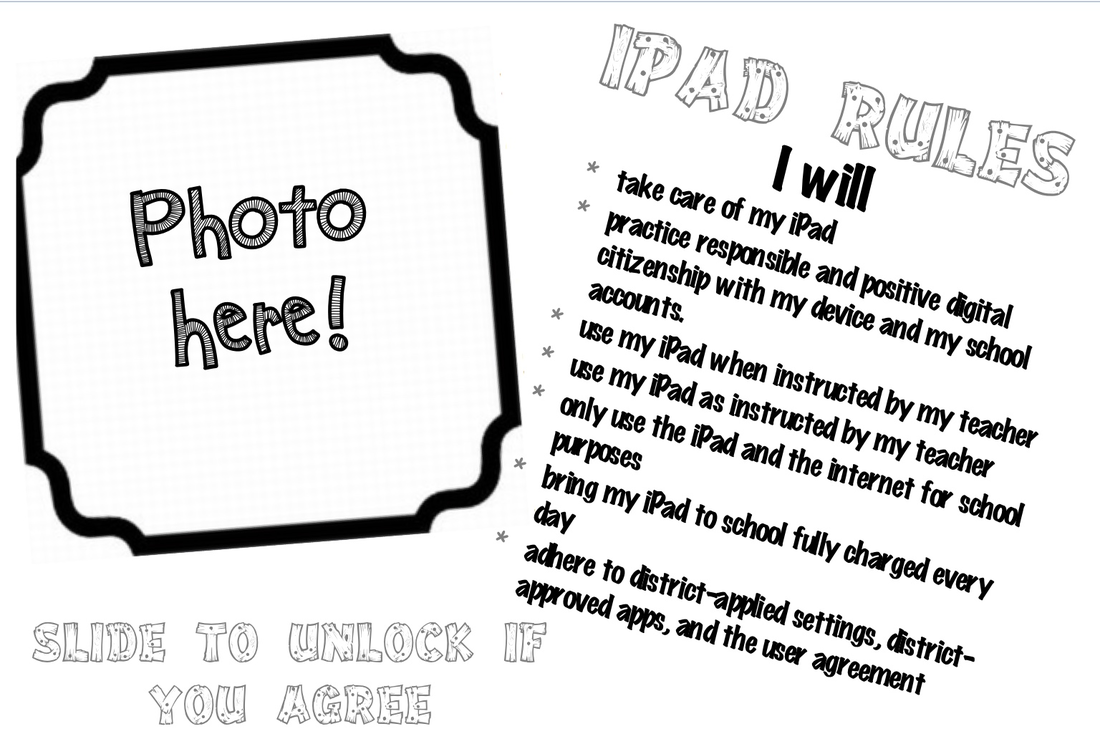 iPad Oath Create your own 1